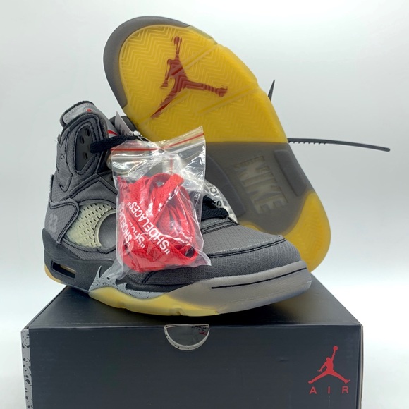 Jordan 5 off-white - Picture 3 of 8
